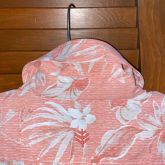 Coolibar tropical button down UPF50+ - Picture 6 of 13